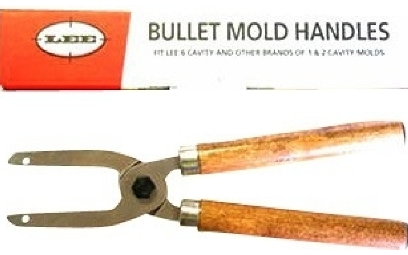 Bullet mold handles